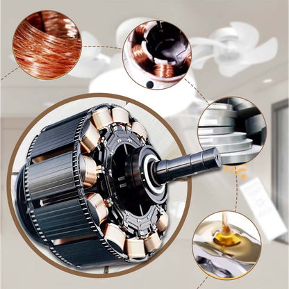 InstaBreeze: 2-in-1 Fan & LED
